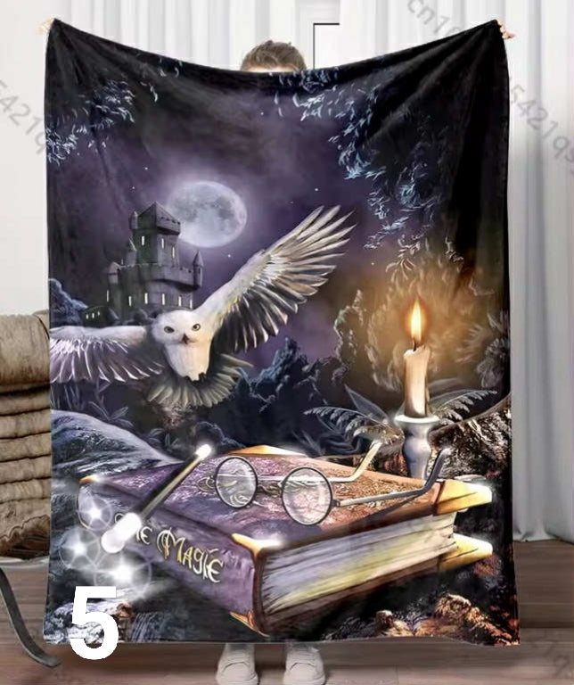 Harry potter blanket