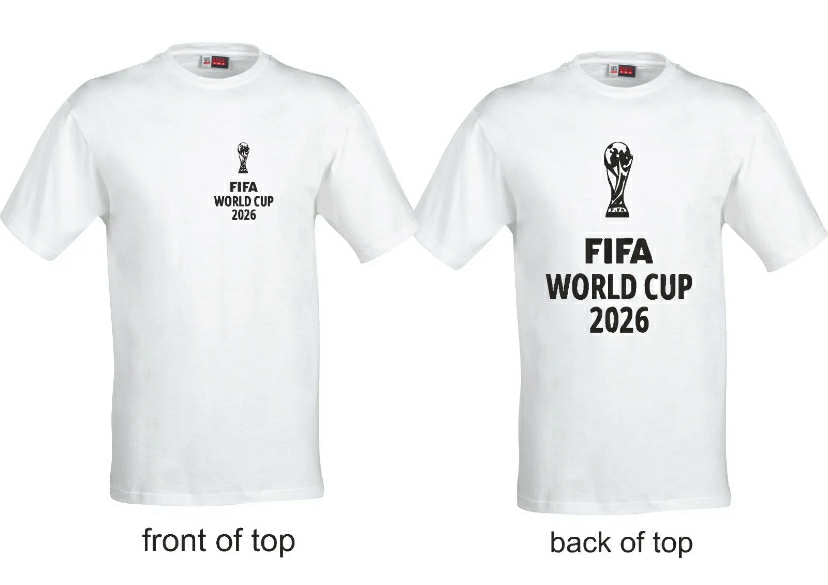 2026 FIFA WORLD CUP FOOTBALL Supporters  D.T.F FULL COLOUR  T SHIRT