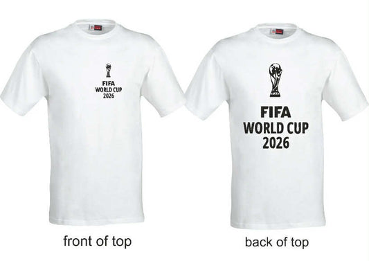 2026 FIFA WORLD CUP FOOTBALL Supporters  D.T.F FULL COLOUR  T SHIRT