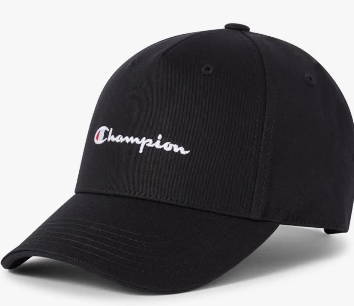 Champion Unisex Kids Icons Accessories Junior Caps - Woven Cotton Twill Small Script Logo Baseball Cap