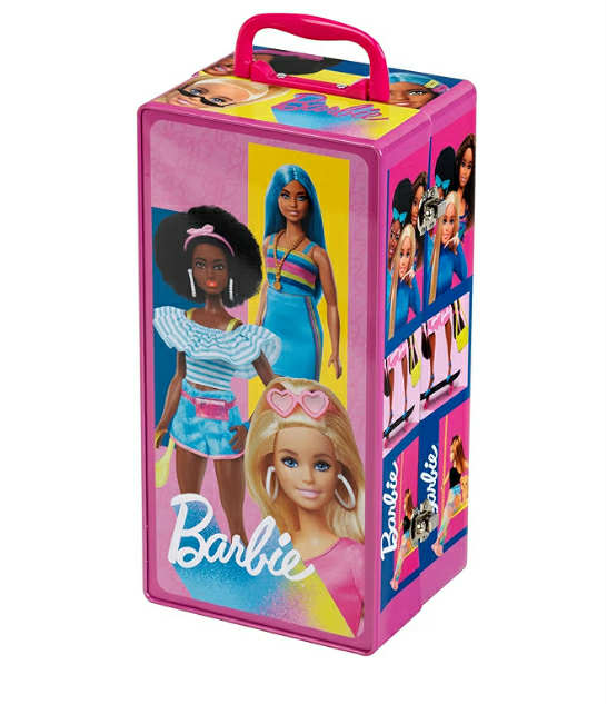 Barbie Travelling Case