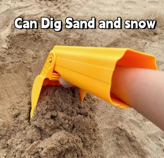 Beach Sand Digging Toys Engineering