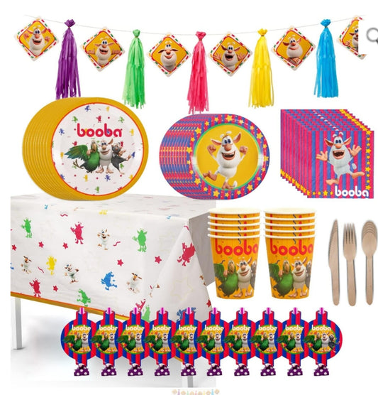 Booba Party Set - Blue