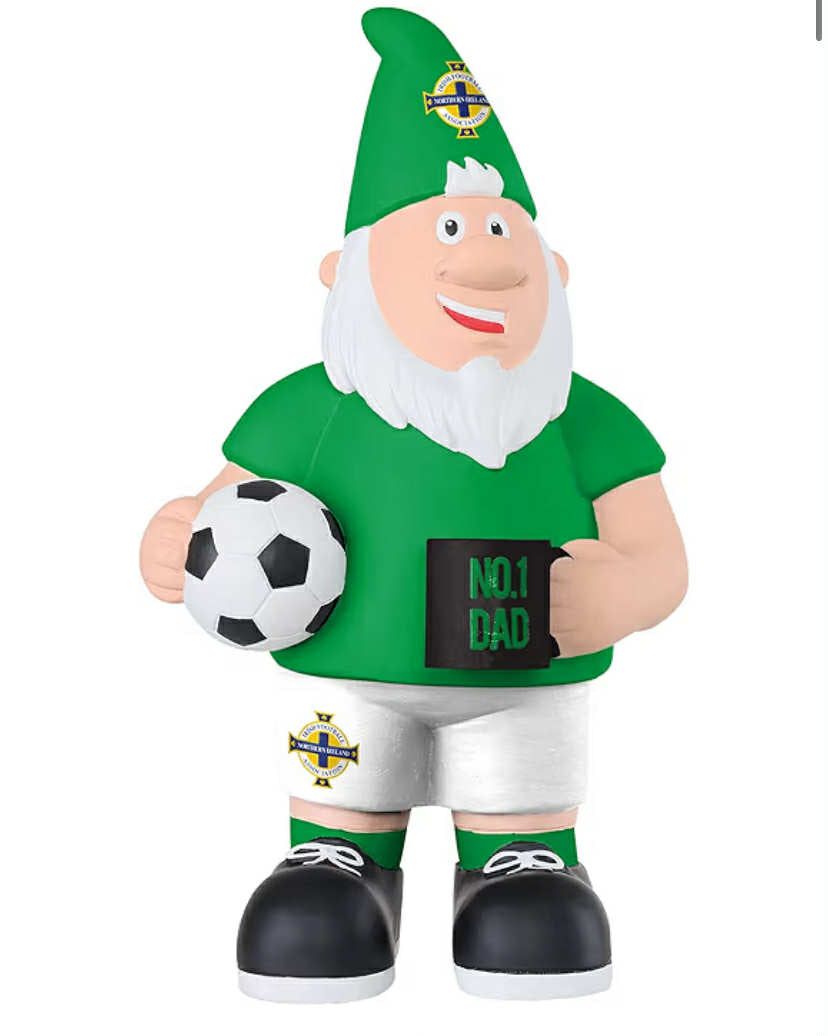 Premier League Scotland FC Number 1 Dad 25cm Garden Patio Ornament Gnome