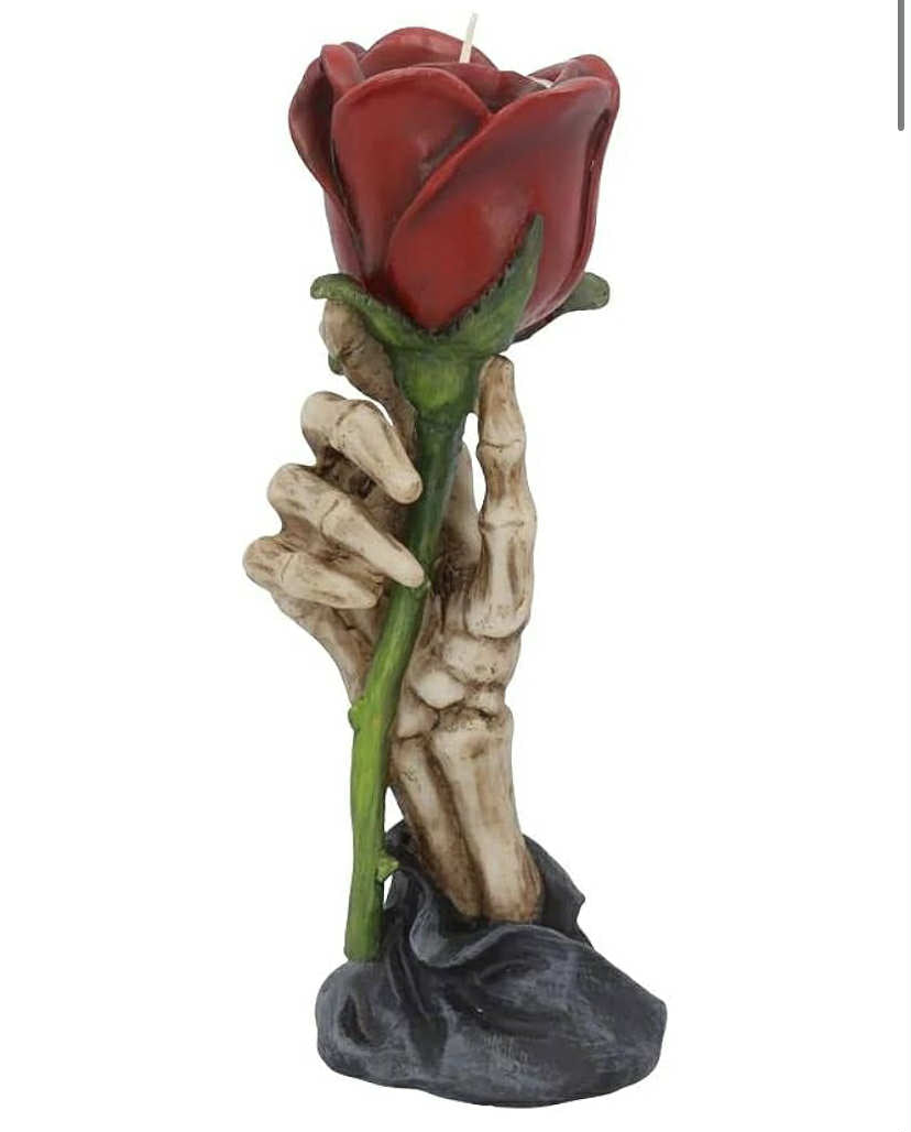 Nemesis Now Eternal Flame Tealight Holder 20.5cm Red