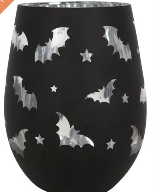 BAT STEMLESS WINE GLASS
