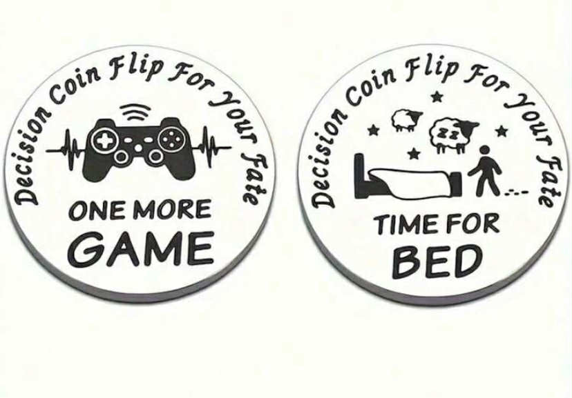 Funny Destiny Flip Coin