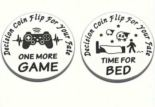 Funny Destiny Flip Coin