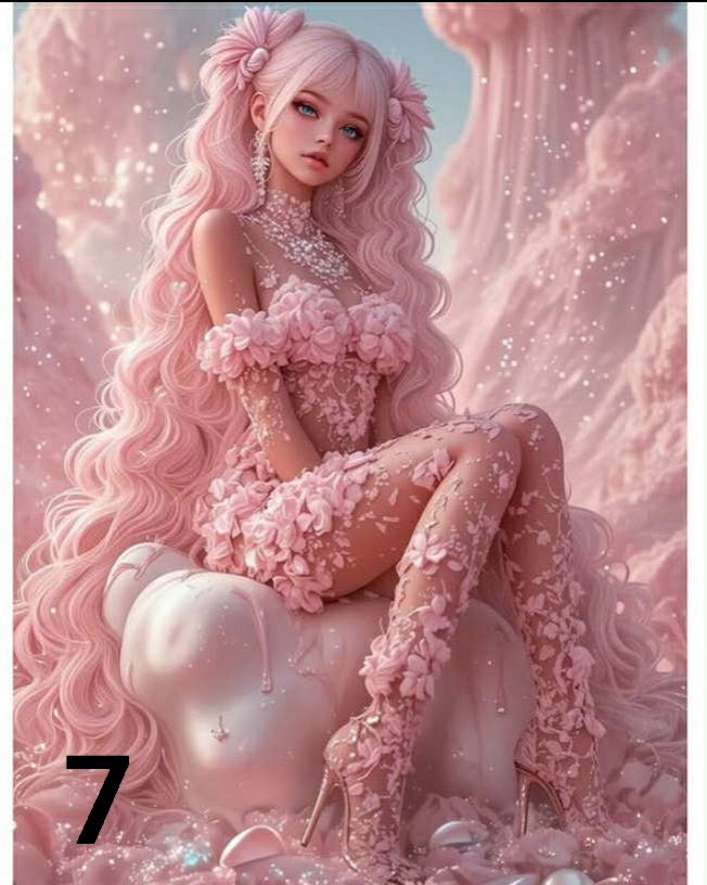 Diamond art