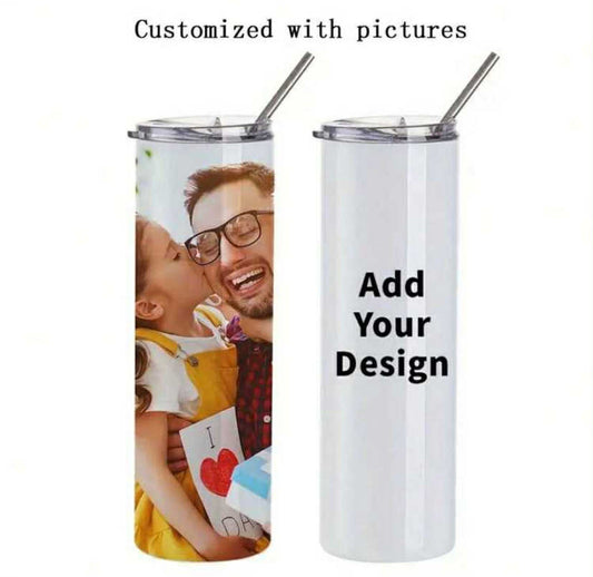 Customized 20 oz Stainless Steel Vacuum Insulated Water Bottle -