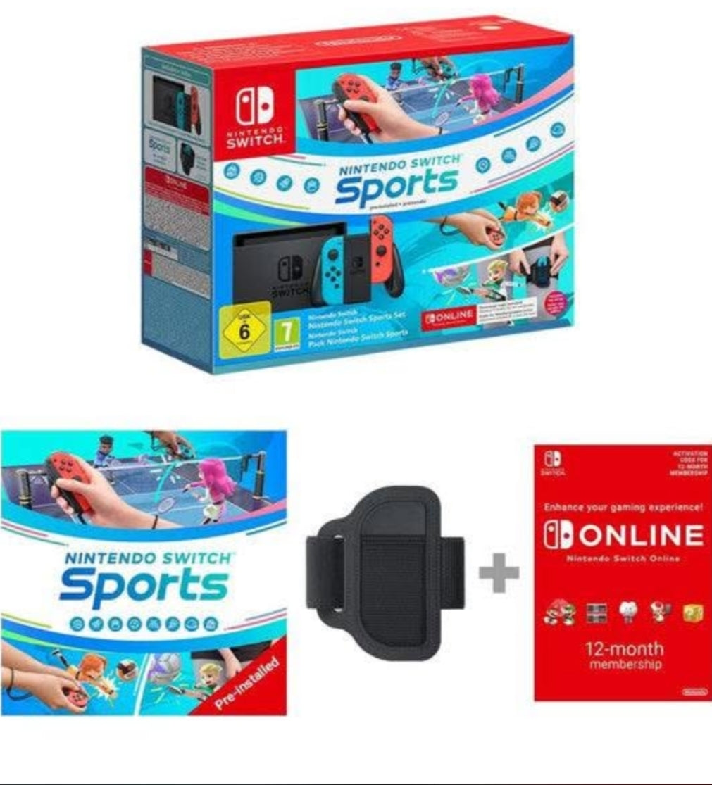 Nintendo switch bundle