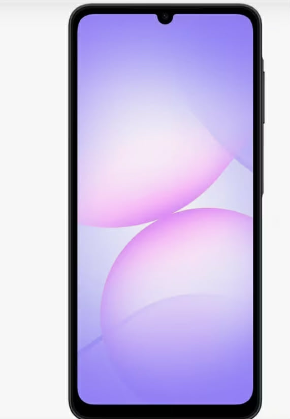 Samsung Galaxy A07 LTE, Android Smartphone, 64GB Storage, 4GB RAM, Black, 6x OS Upgrades, Large Display, 6nm Processor