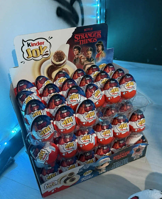 Stranger Things Kinder Joy Toy Collection – Rare Limited Edition Figures