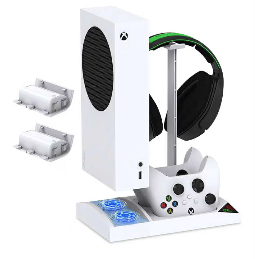 Vertical Charging Cooling Stand Compatible with