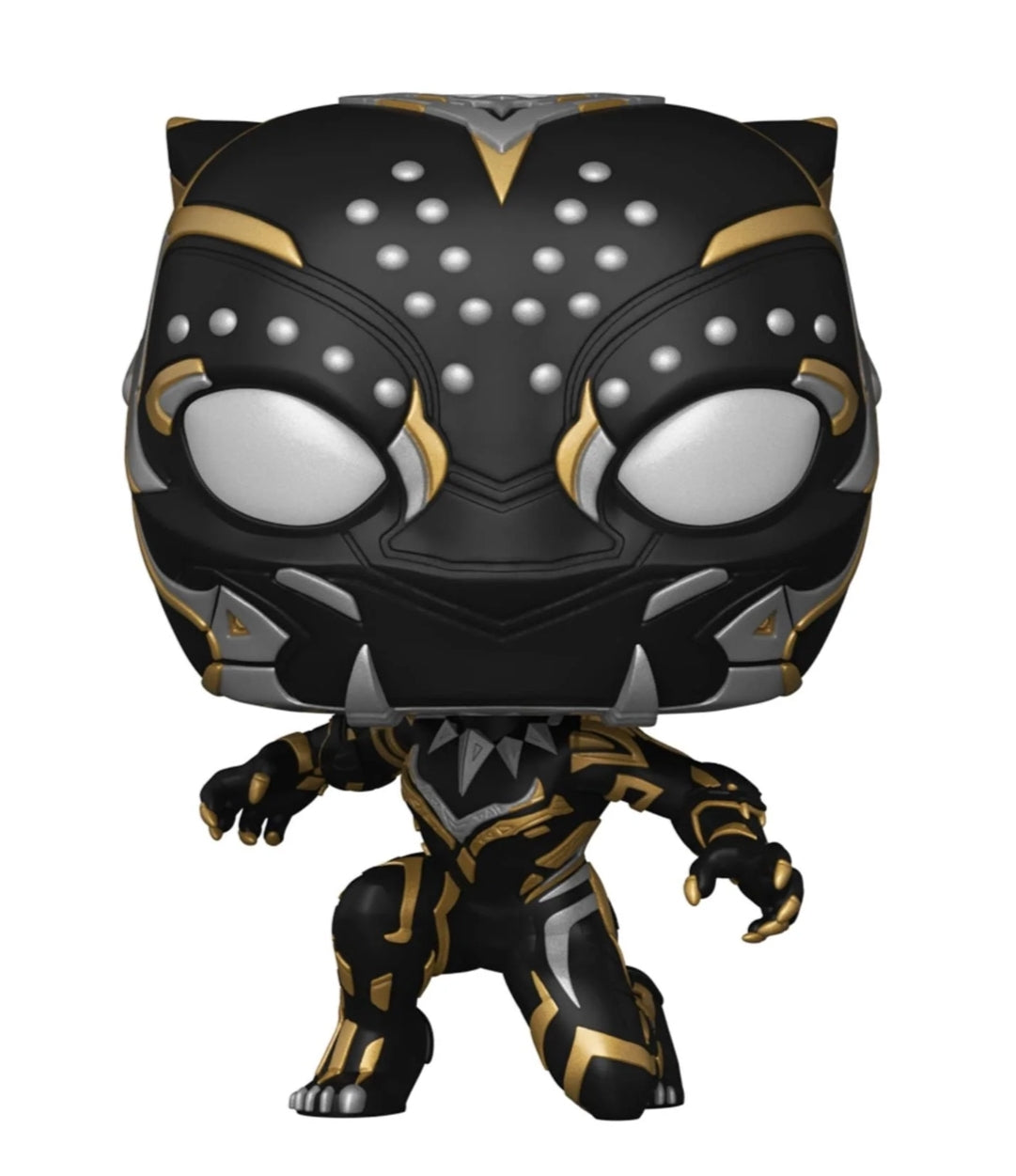 Marvel Black Panther Wakanda Forever Black Panther Vinyl Figure
