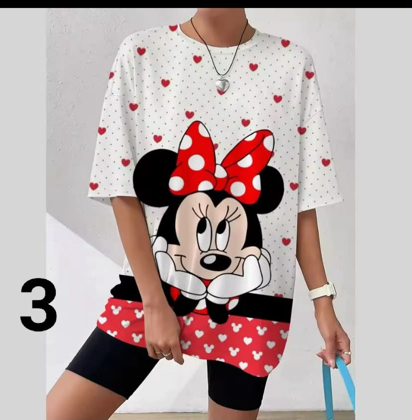 M-ickey 3D Print T-shirt for Kids T-shirt