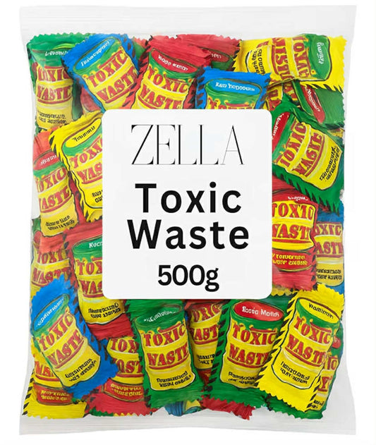 Zella Toxic Waste 500g