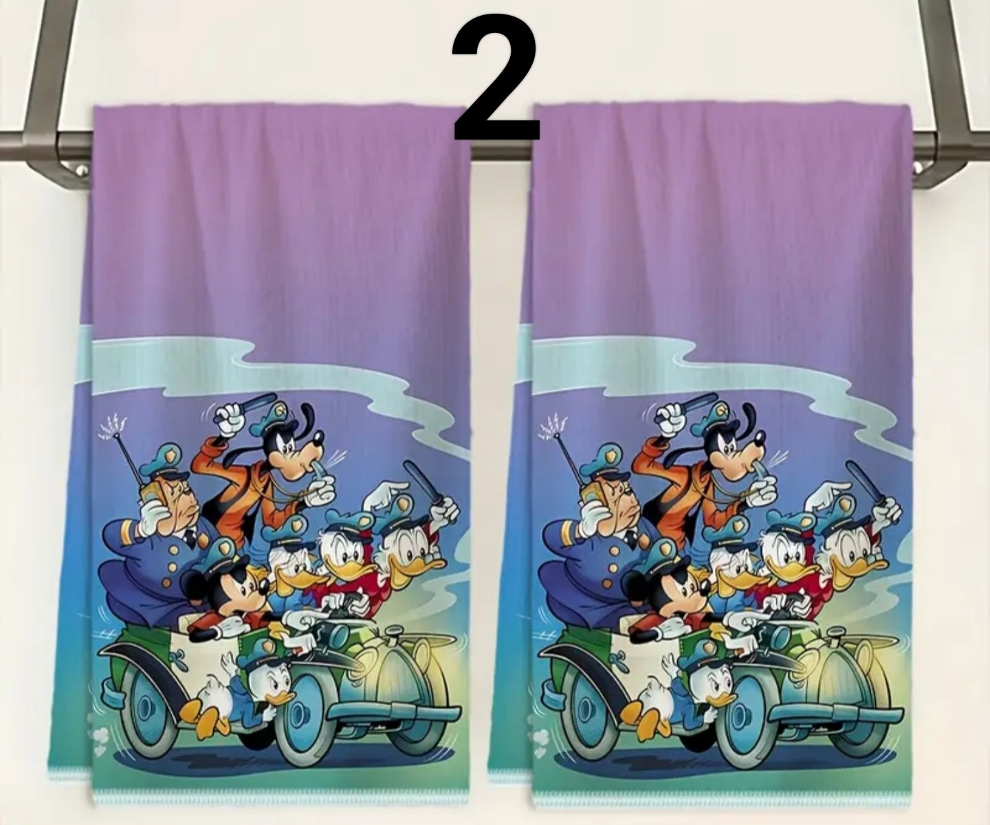 Disney hand towels