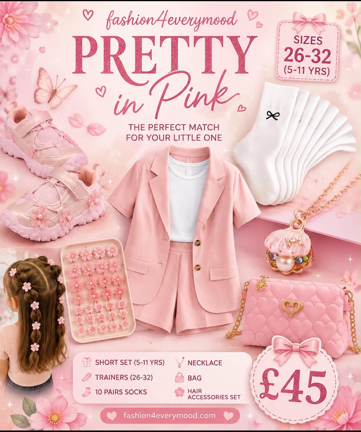 Pretty in pink bundle