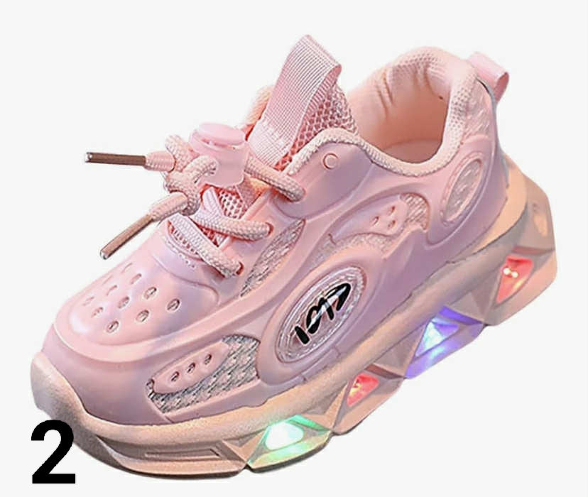 LED Light Shoes for Baby Kids Children Light Up