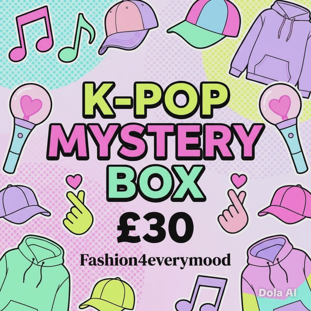 K-Pop mystery boxes
