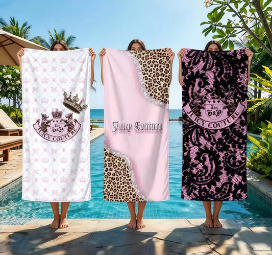 Luxury J-Juicy C-Couture Towel Beach Towel