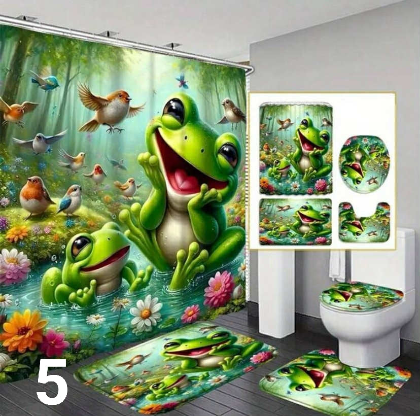 Bathroom set of 4