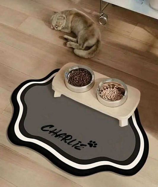 Personalized pet mat