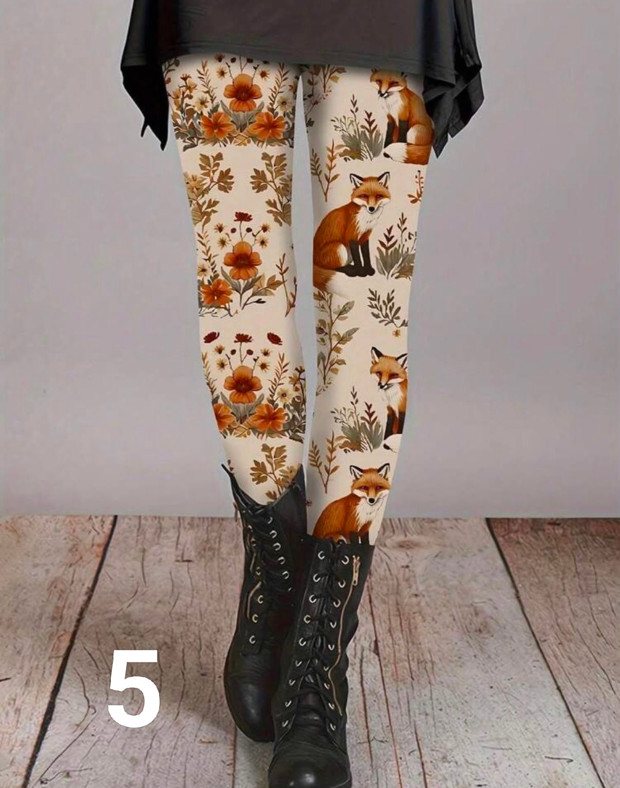 Women Plus Size Bat & Sheer Mesh Leggings, Halloween, Autumn