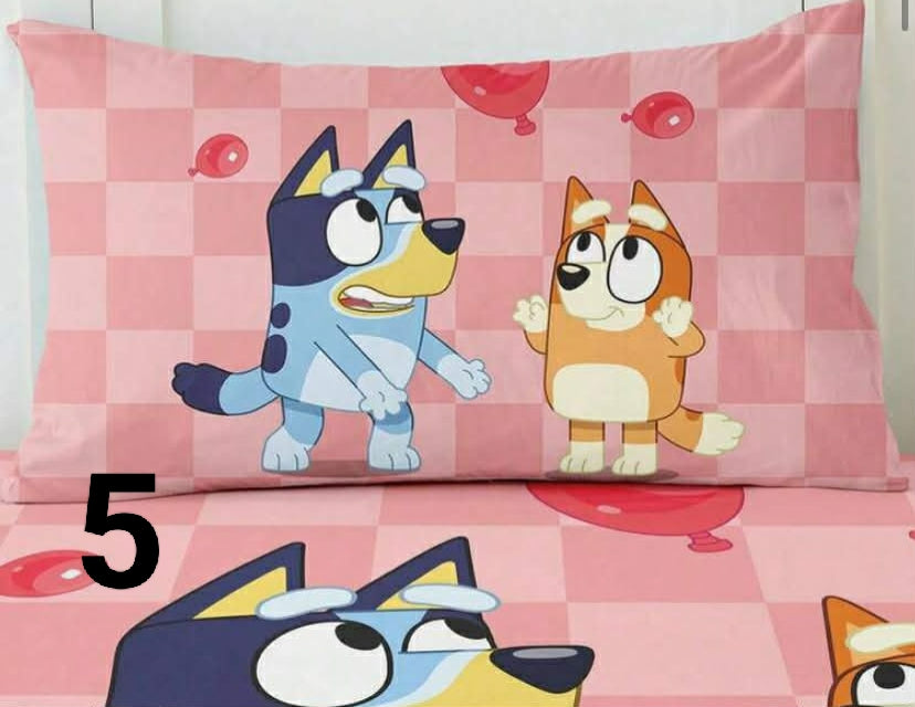 2 pcs Pattern Pillowcase Without Filler