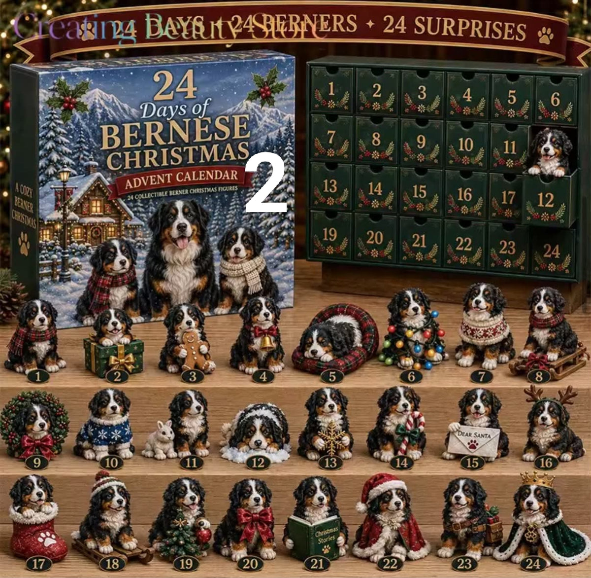 Calendar Blind Box Pet