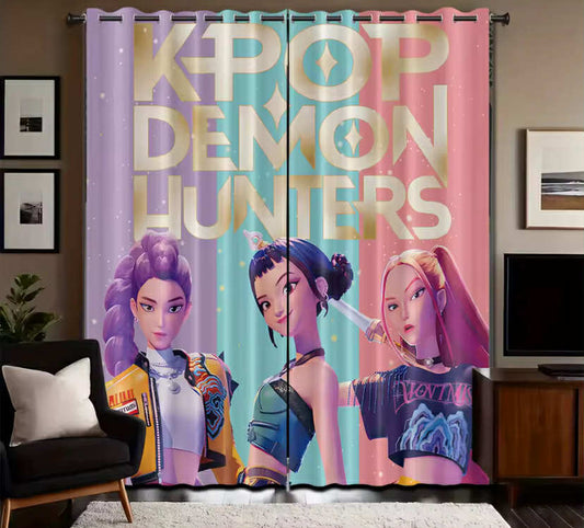 Kpop curtain's