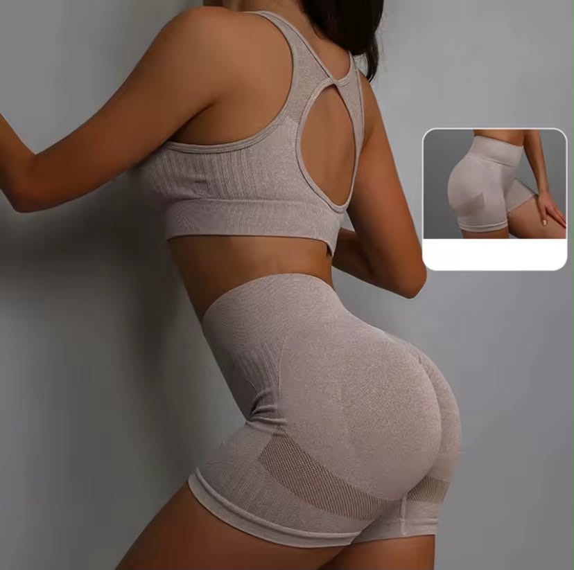 2 Pcs Yoga Suit