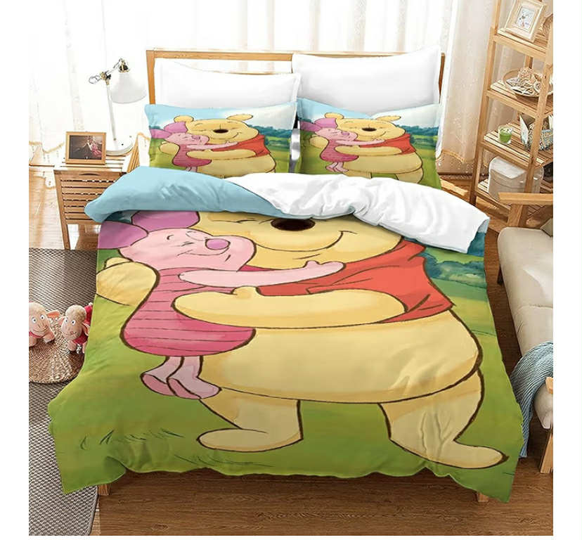 Winnie The Pooh Teens Duvet Cover
