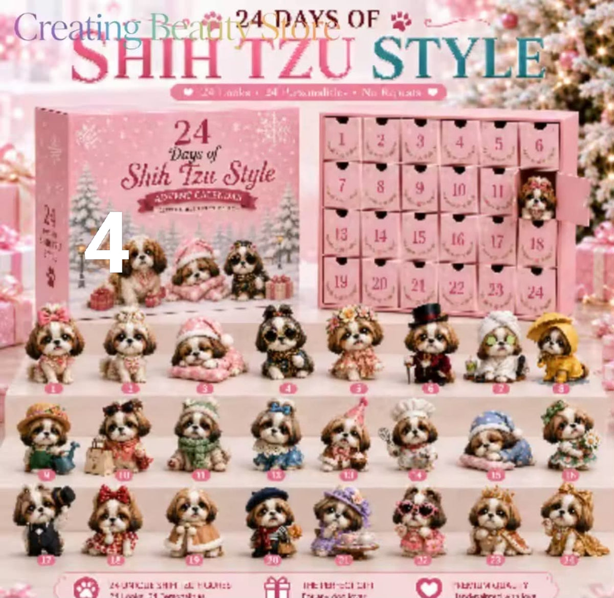 Calendar Blind Box Pet