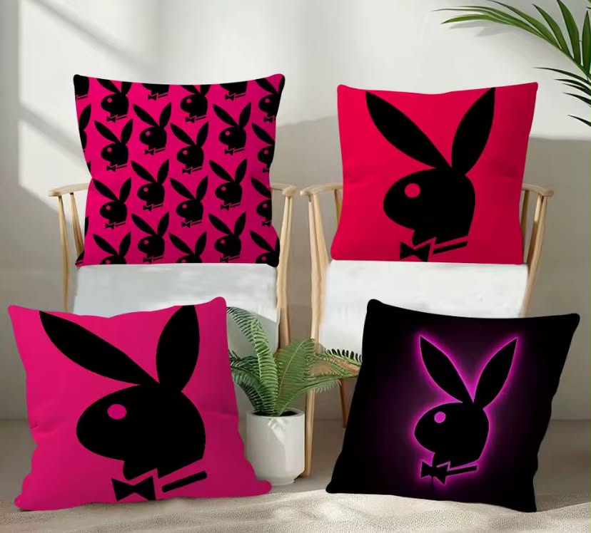 Luxury Brand Playboy Cushion Cover (X1)