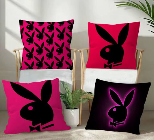 Luxury Brand Playboy Cushion Cover (X1)