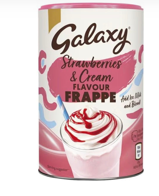 Galaxy Strawberries & Cream Frappe 280g