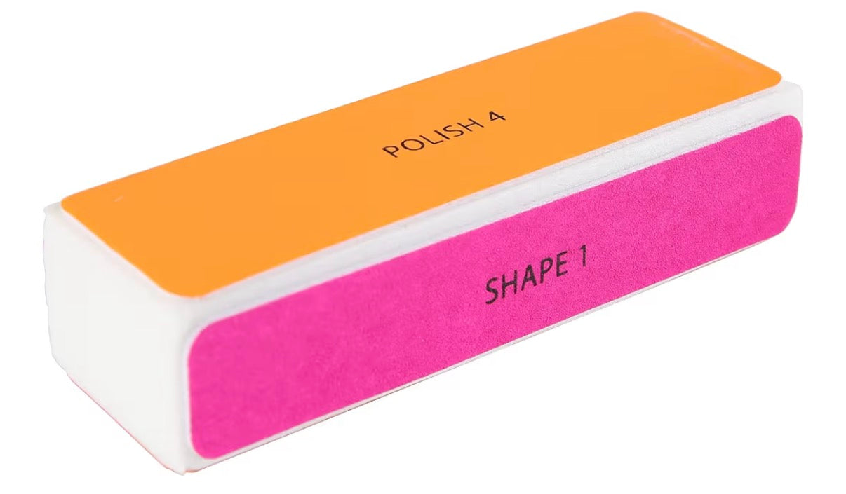 4 Way Nail Buffing Block – Manicure Essential Tool, Adds a Brilliant Shine to Nails. Perfect Stocking Filler.