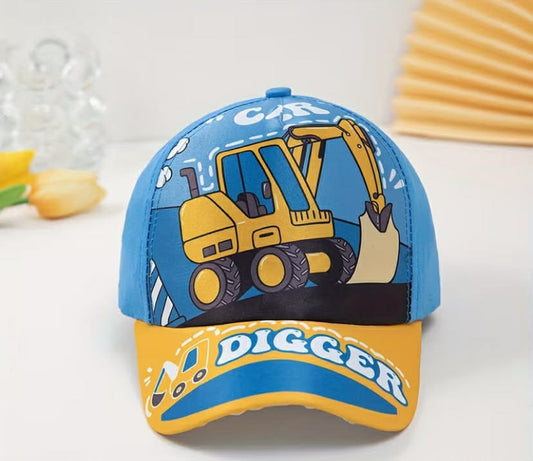 New Style Baseball Cap with a Visor for Cars