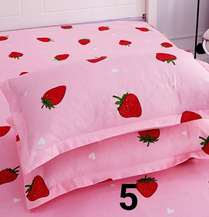 2 pcs Pattern Pillowcase Without Filler