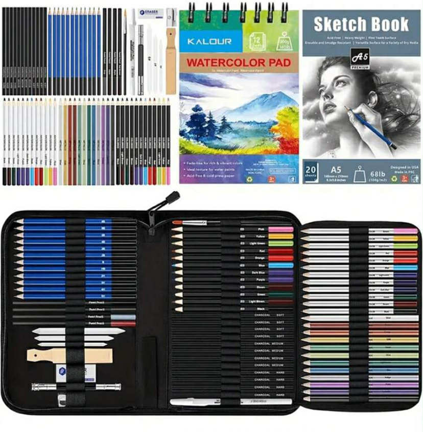 51 art pieces set