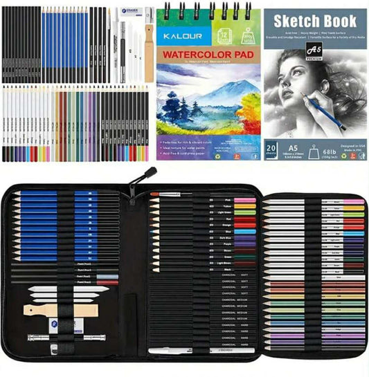 51 art pieces set
