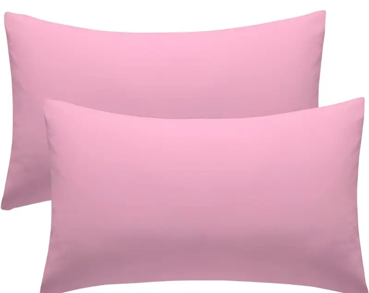 Pillow Protectors Pillowcases 50 x 75 cm Pack Of 2 Hotel Quality Premium Touch Comfort Pillow Encasement Pillow Cases Long Lasting Soft & Comfortable Pillow Case