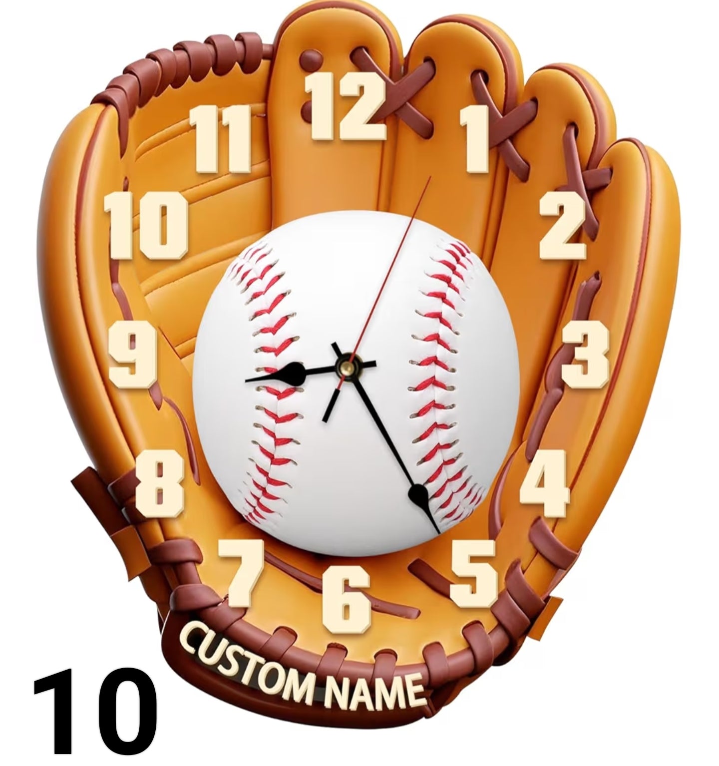 Personalised wall clocks