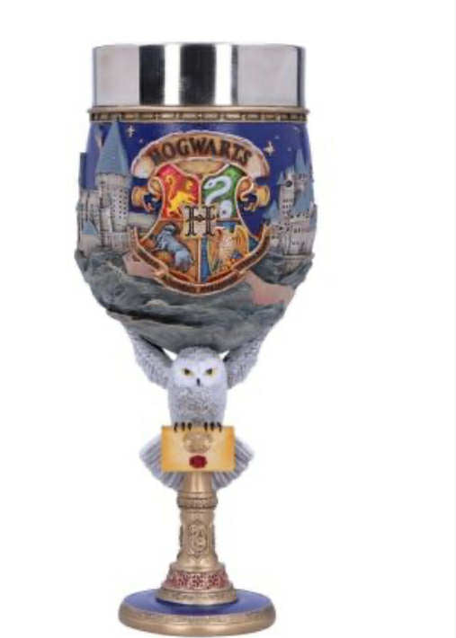 Harry Potter Hogwarts Collectible Goblet 19.5cm