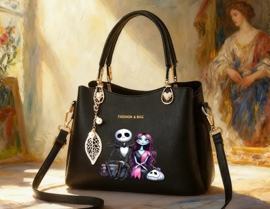 NBC Jack Skellington & Lisa Crossbody Bag for Women