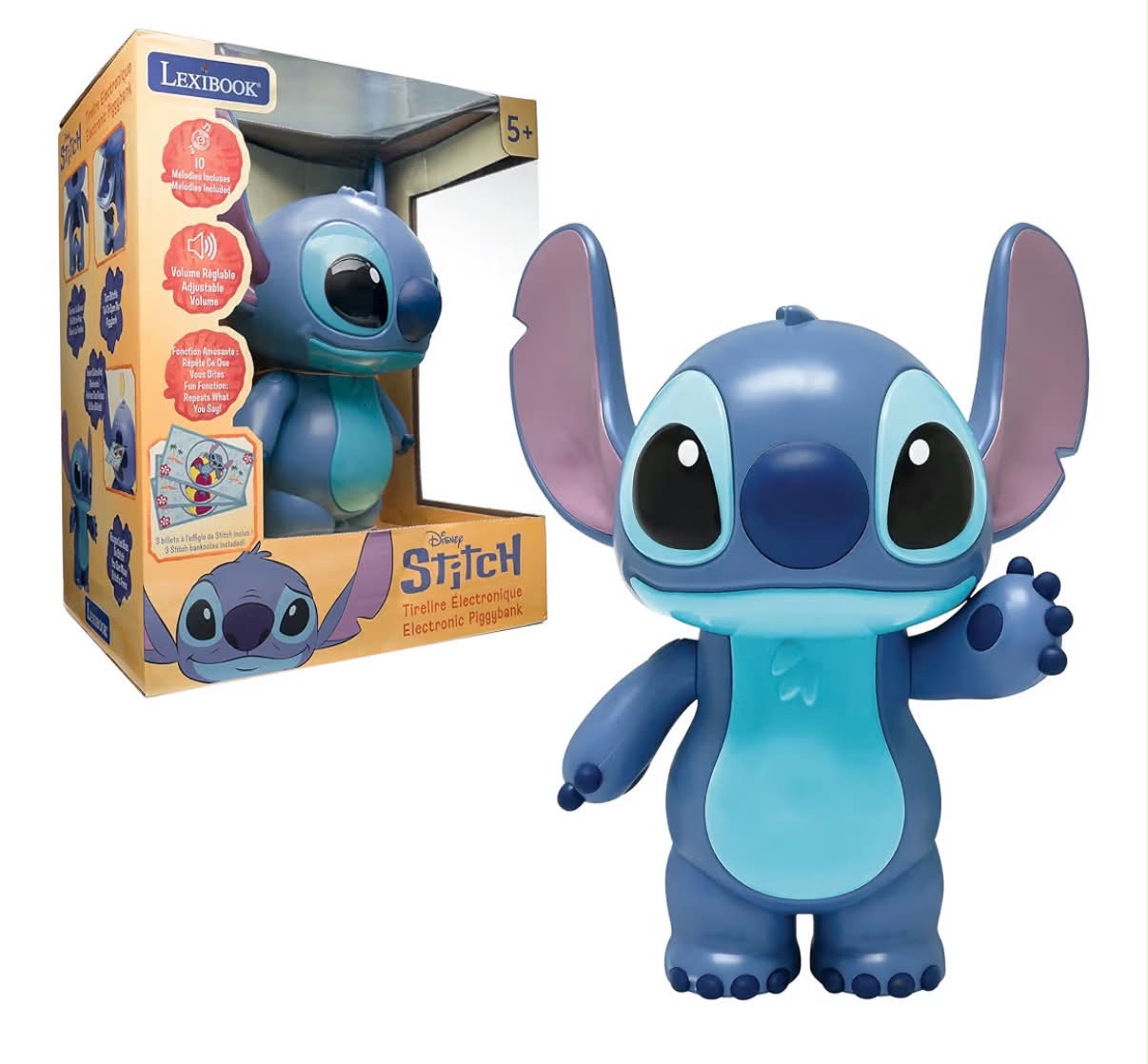 Stitch Electronic Piggy Bank,