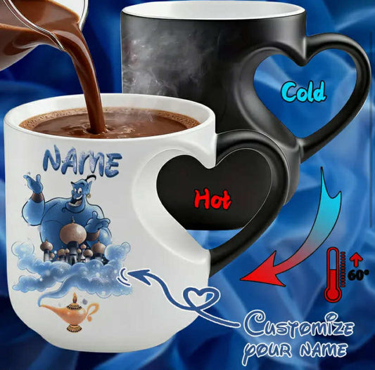 Personalised Aladdin cup