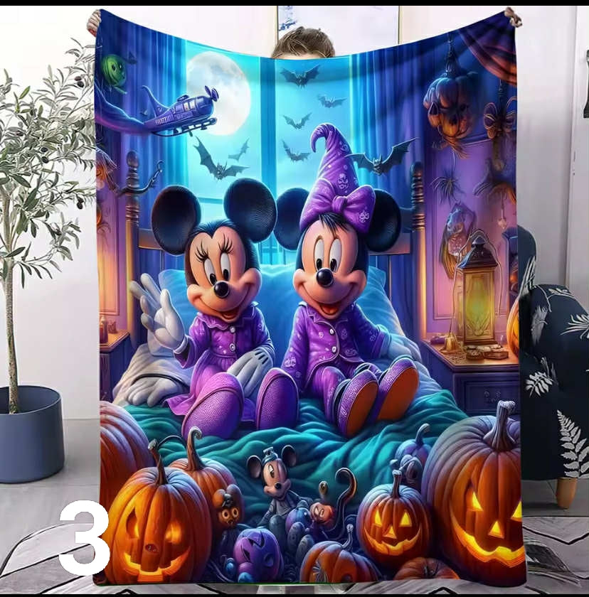 Mouse blankets